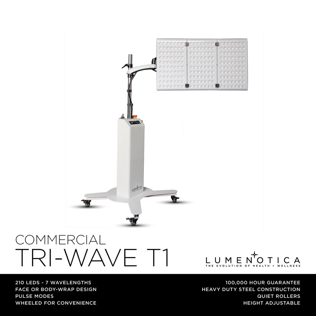 Commercial: TriWave T1 Light Therapy Panel