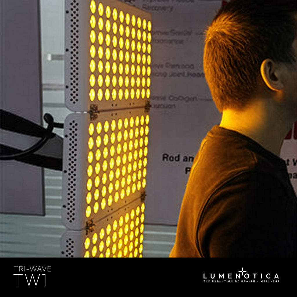 Commercial: TriWave T1 Light Therapy Panel