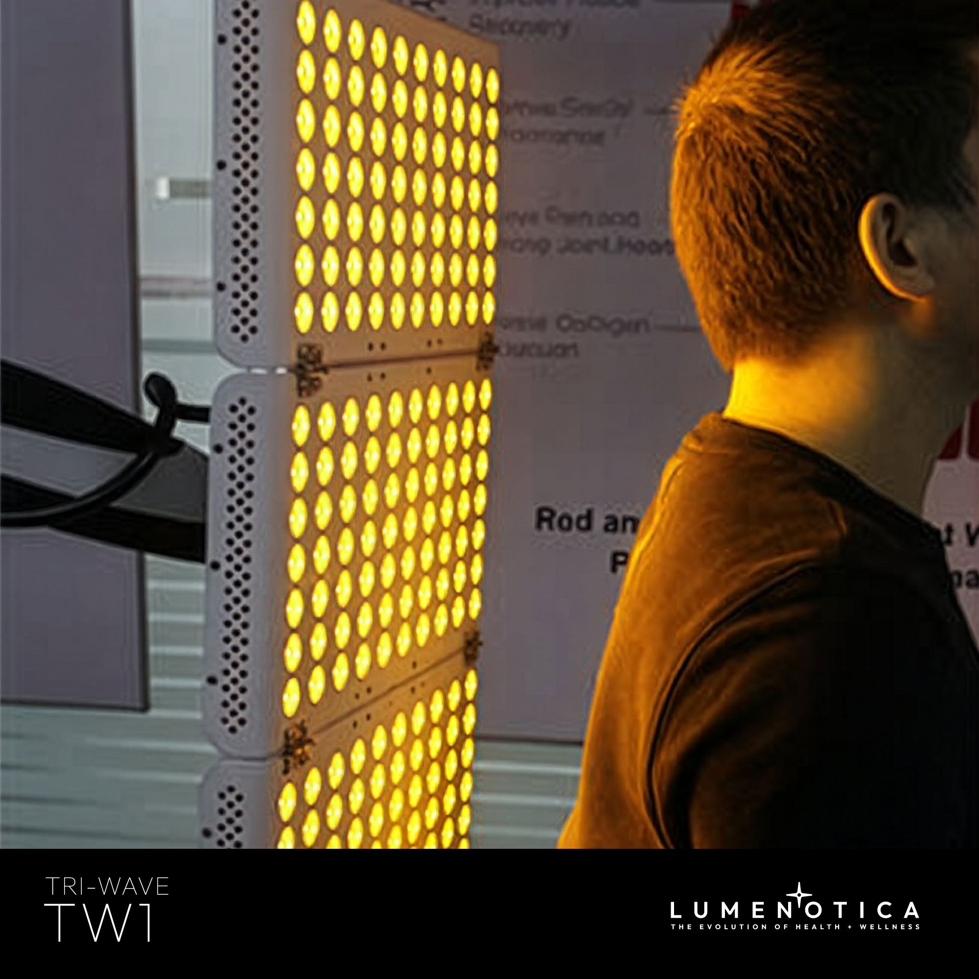 Commercial: TriWave T1 Light Therapy Panel